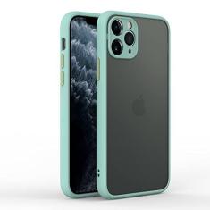 Imagem de Capa de telefone de silicone para iPhone 12 11 Pro Max 13Mini X XR XS MAX 8 7 Plus SE 2 13 14 Capa fosca transparente, T6, para iphone 12