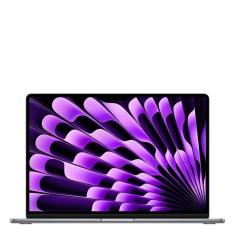 Imagem de MacBook Air 15&quot;, M3, CPU 8 núcleos e GPU 10 núcleos, 8GB RAM, 256GB SSD - Cinza Espacial