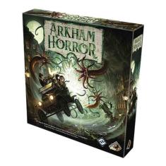 Imagem de Arkham Horror 3ª Edição Jogo De Tabuleiro Galapagos Ahb001 - Galápagos