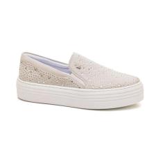 Imagem de Tênis Couro Bottero Camurça Bovina Feminino-Feminino