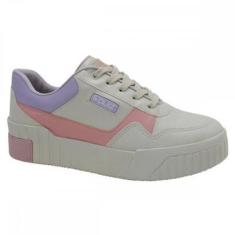 Imagem de Tenis Quiz 61-1864-41 Flatform Feminino-Feminino