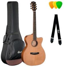 Imagem de Violão cort all solid orquestra flow-oc ns c/ bag & fishman