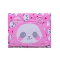Imagem de Toalha de banho bebê estampada c/ capuz bichinhos-baby joy - INCOMFRAL