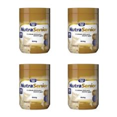Imagem de Kit 4X Nutra Senior Adulto 50+ Complemento Alimentar 800g - 28 Vitamin