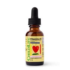Imagem de Vitamina D3 Infantil Childlife Liquido em Gotas Sabor Frutas 30 Ml