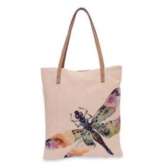 Imagem de COTT N CURLS Dragonfly – Carteiras de pulso para mulheres, bolsas transversais, sacola, bolsa para livros, bolsa para celular, Off-white