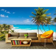 Imagem de Papel De Parede Painel Fotográfico Praia 95  1,50X2,50