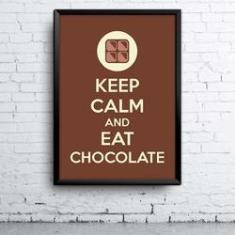 Imagem de Quadro Keep Calm 12 A4
