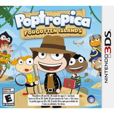 Imagem de Jogo Poptropica Forgotten Islands Ubisoft Nintendo 3DS