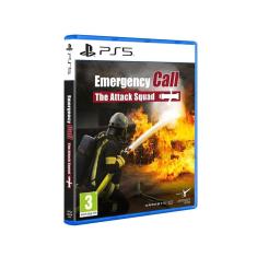 Imagem de Jogo Emergency Call - The Attack Squad Ps5 Europeu Lacrado