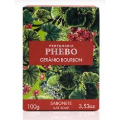 Imagem de Sabonete Em Barra Phebo Gerânio Bourbon 100G
