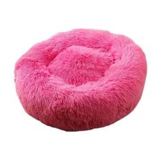 Imagem de Cama Pet Nuvem Cachorro Gato 70 Cm Antialergica Rosa - Duandra Megasto