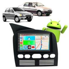 Imagem de Kit Multimidia Android Palio Siena 1996-2003 7 Pol Carplay GPS - E-Car