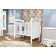 Imagem de Berço padrão americano Infantil PIMP Com Design Moderno Pés com Rodízi