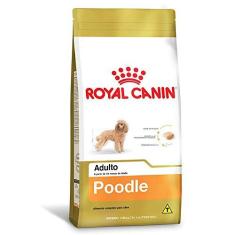 Imagem de Ração Royal Canin Poodle - Cães Adultos - 1kg