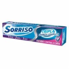 Imagem de Creme Dental Sorriso 70 Grama Tripla 12 Unid.