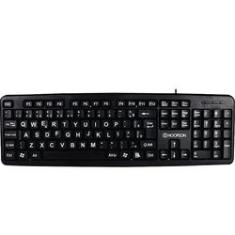 Imagem de Teclado Usb Hoopson Tpc-058G Teclas Grandes