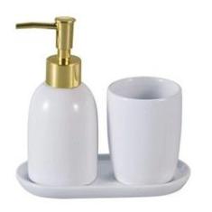 Imagem de Cj 3pc P/banheiro De Ceramica Londres  E 