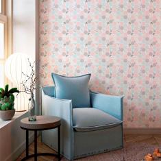 Imagem de Papel De Parede Adesivo Geométrico N010197 Rolo 0,58X3M