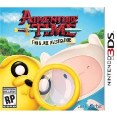 Imagem de Jogo Adventure Time: Finn & Jake Investigations Little Orbit Nintendo 3DS