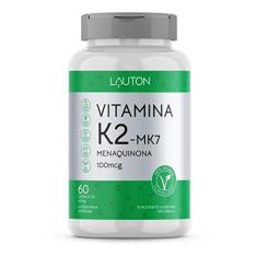 Imagem de Lauton Nutrition Vitamina K2 Mk7-60 Comprimidos -