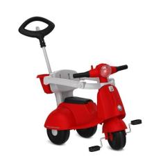 Imagem de Triciclo Banderetta Passeio & Pedal (Vermelho) Bandeirante