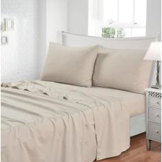 Imagem de Lençol Casal Com Elástico Toque De Seda Jolitex