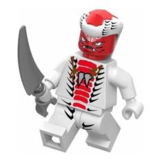 Imagem de Boneco Blocos De Montar Snappa Ninjago - Mega Block Toys