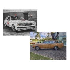 Imagem de Kit 4 Quebra-Cabeças Cognitivos Opalas E Caravans 60 Peças