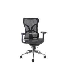 Imagem de Cadeira Presidente Preta MK-10AP - Makkon