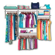 Imagem de Roupeiro aramado quarto pequeno closet feminino solteiro 2,20 br