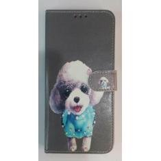 Imagem de Capa Capinha Carteira para sumsung Galaxy j6 plus colorido - Genérica,