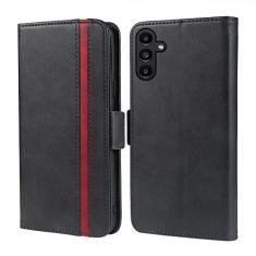 Imagem de Furill Compatível com Samsung Galaxy S24 Plus S24+ 5G capa carteira alça de pulso e suporte de couro flip para cartão de crédito suporte acessórios de celular capa de telefone para S24plus 24S + S 24