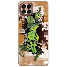 Imagem de Capa Adesivo Skin072 Verso Para Samsung Galaxy M53 5G - KawaSkin