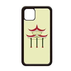 Imagem de Capa Pavilion China padrão para iPhone 11 Pro Max para Apple Mobile Case Shell