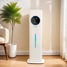 Imagem de Umidificador Lacidoll Warm and Cool Mist 8L para 46m² com temporizador