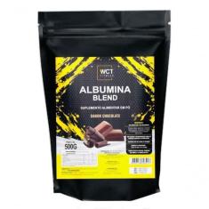 Imagem de Albumina Blend 500g Sabor Chocolate Wct Fitness