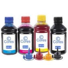 Imagem de Kit 4 Tintas Para Canon Maxx Tinta - G3110 250ml Cores