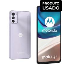 Imagem de Smartphone Motorola Moto G G42 Usado 128GB 4GB RAM