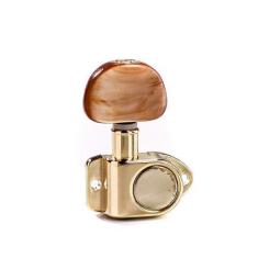 Imagem de Tarraxa Para Violão Dourada/Marrom Spirit J508bw-Gd-R3l3 - Spirit Guit