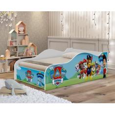 Imagem de Cama De Solteiro Carro Com Proteção Lateral Para Quarto - Frausto