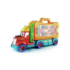 Imagem de Caminhão E Kit Ferramenta - Workshop Jr Truck F1 - Multikids