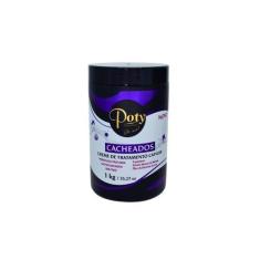 Imagem de Creme de Tratamento Capilar Cacheados Poty Cosmeticos 1Kg - Poty Cosmé