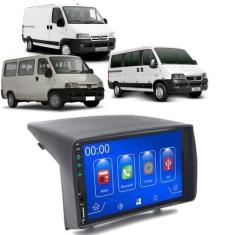 Imagem de Kit Multimídia Mp5 Ducato 2006-2015 Tela 7 Pol Touch Carplay + Câmera 