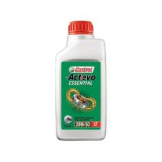 Imagem de Óleo De Motor 20W50 Mineral De Moto Castrol - Actevo Essential 1L