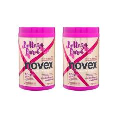 Imagem de Creme De Tratamento Novex 1Kg Bellezapura - Kit Com 2Un