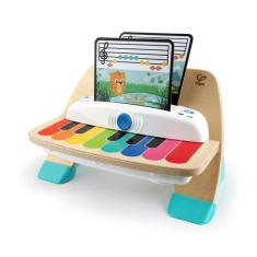 Imagem de Piano Musical Premium Infantil Marrom - Hape