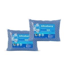 Imagem de Kit 2 Travesseiros Altenburg Fresh Ice 48X70Cm Suporte Firme