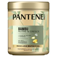 Imagem de Máscara de Tratamento Pantene Bambu Nutre & Cresce 600ml