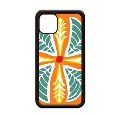 Imagem de Capa para iPhone 12 Pro Max Totems Ancient Civilization Flowers Mexico Totems para Apple Mini Mobile Case Shell